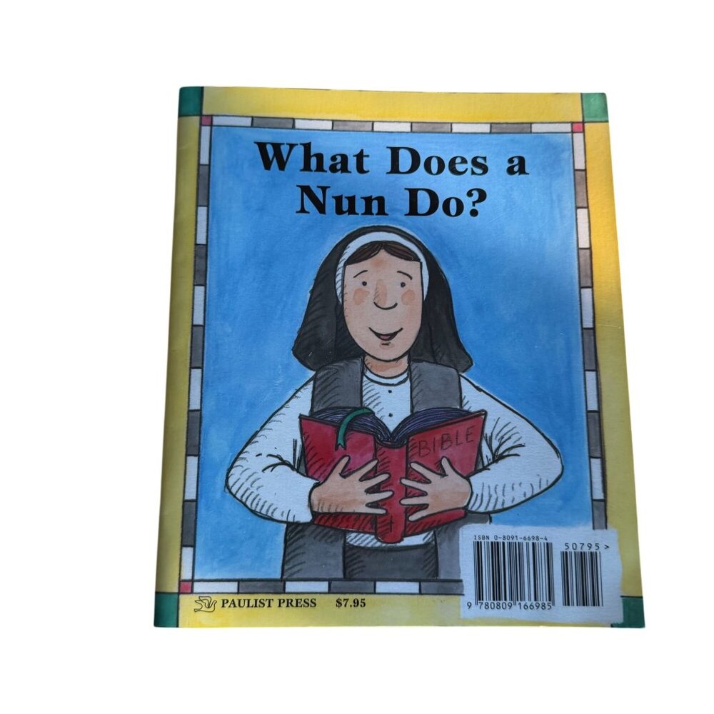 Catholic Vocations Children Books Set Priest Nun Deacon Becoming Where Come From - Picture 3 of 12